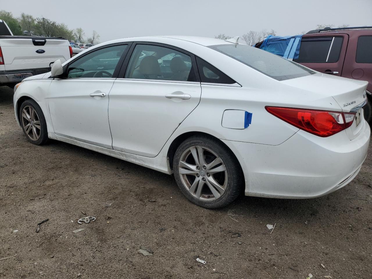 2011 HYUNDAI SONATA GLS - Фото 2