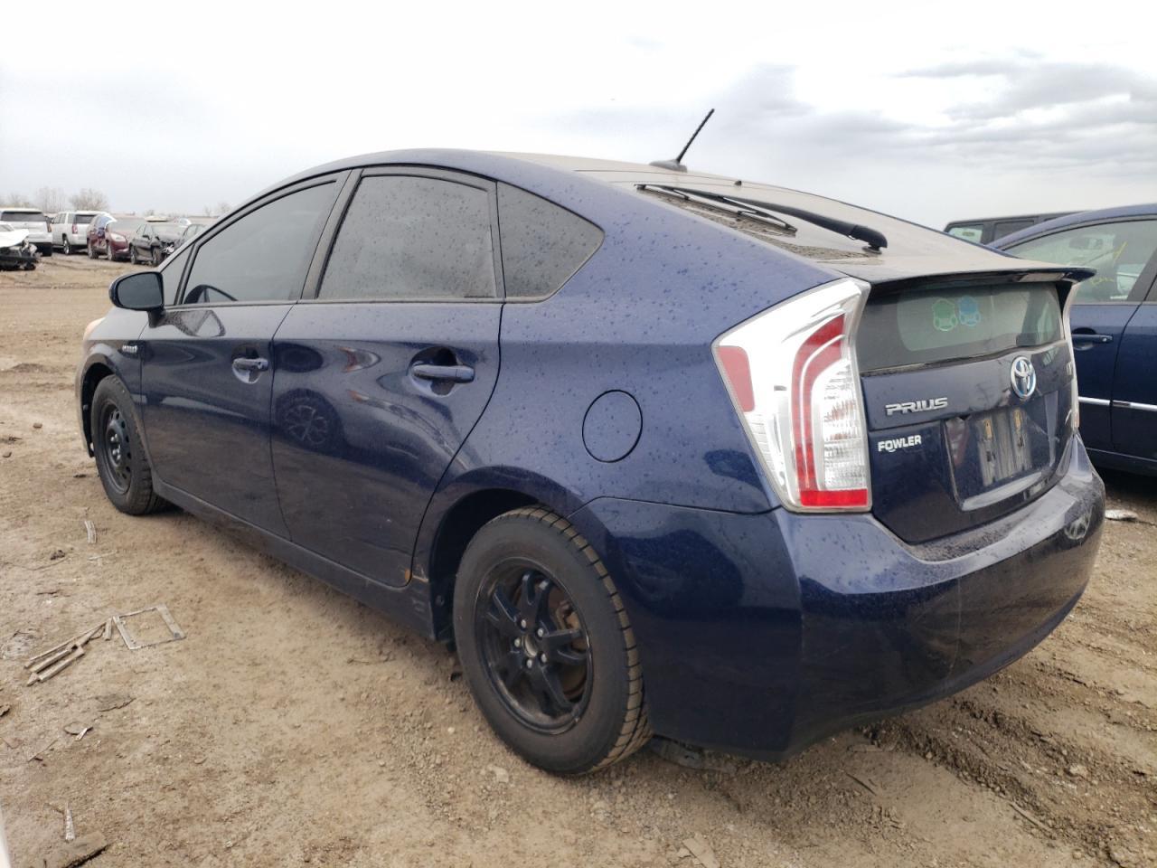2013 TOYOTA PRIUS - Фото 2