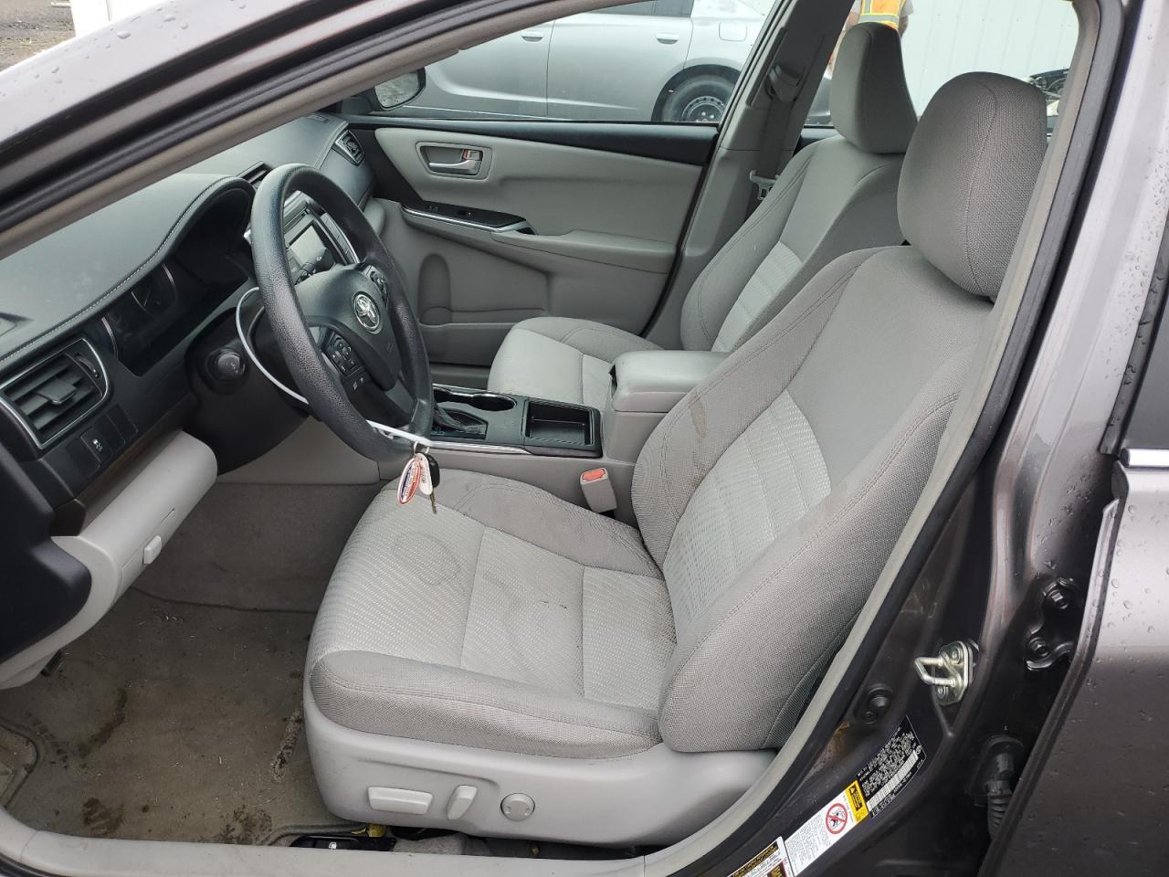 2016 TOYOTA CAMRY LE - Image 7