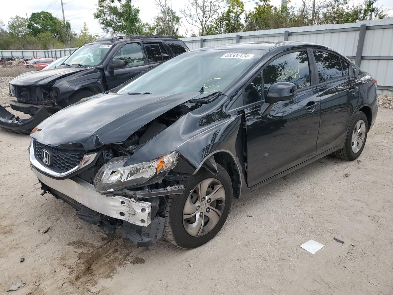 2013 HONDA CIVIC LX
