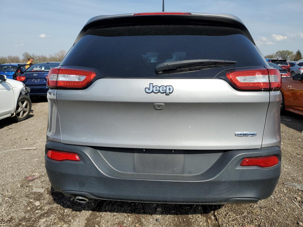 2017 JEEP CHEROKEE L - Фото 6