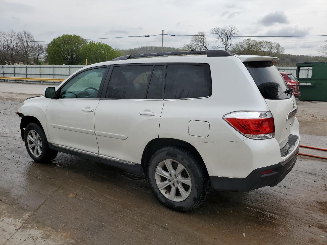 2012 TOYOTA HIGHLANDER - Фото 2