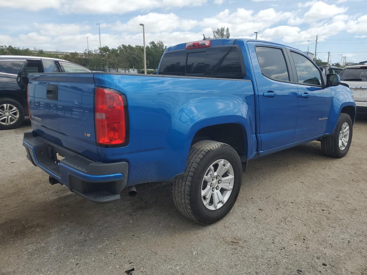 2021 CHEVROLET COLORADO L - Image 3