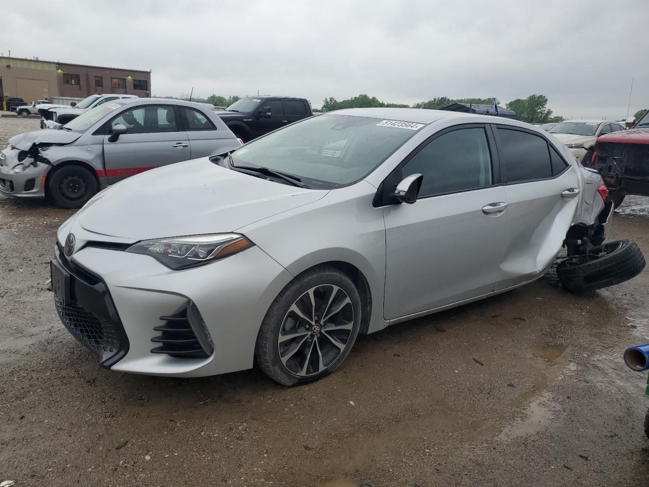 2018 TOYOTA COROLLA L car image