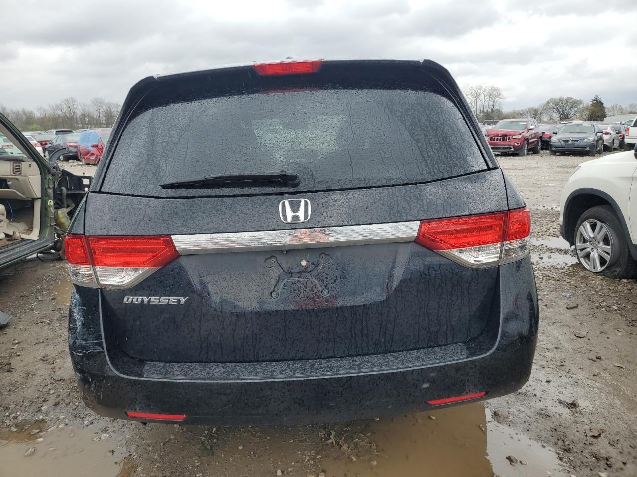 2016 HONDA ODYSSEY EX - Фото 6