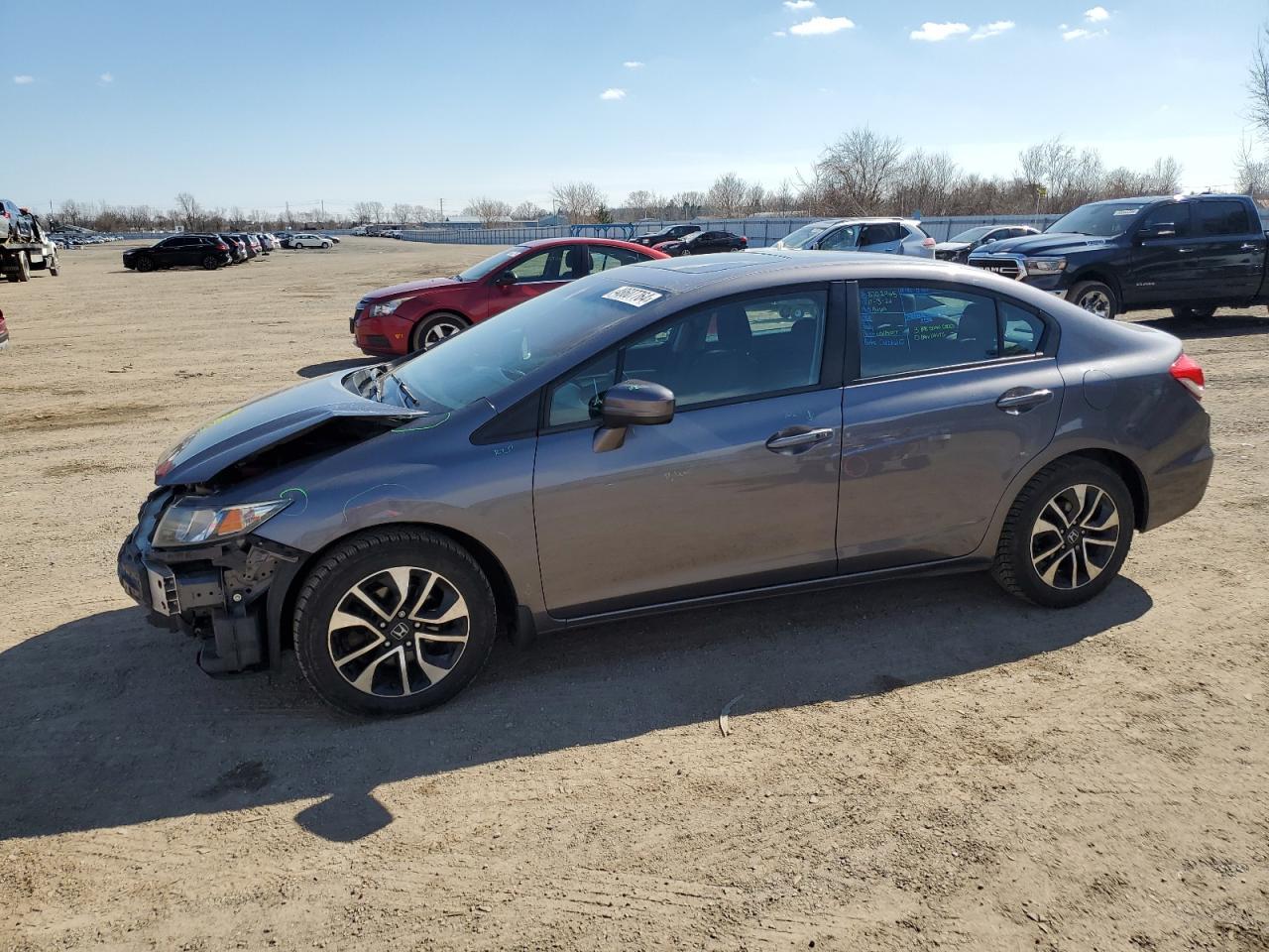 2015 HONDA CIVIC LX