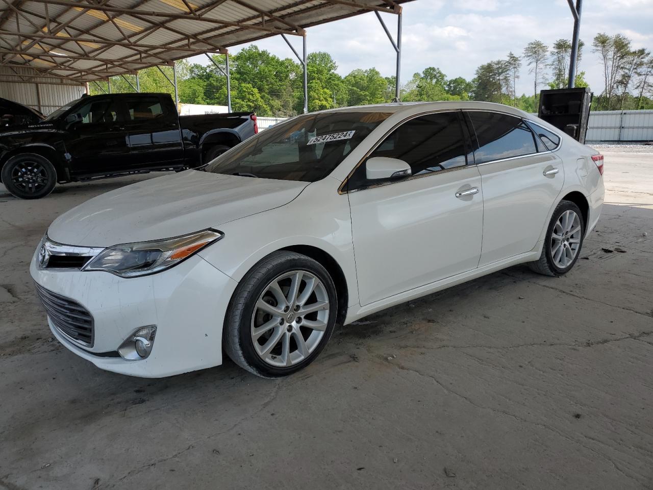 2014 TOYOTA AVALON BAS car image