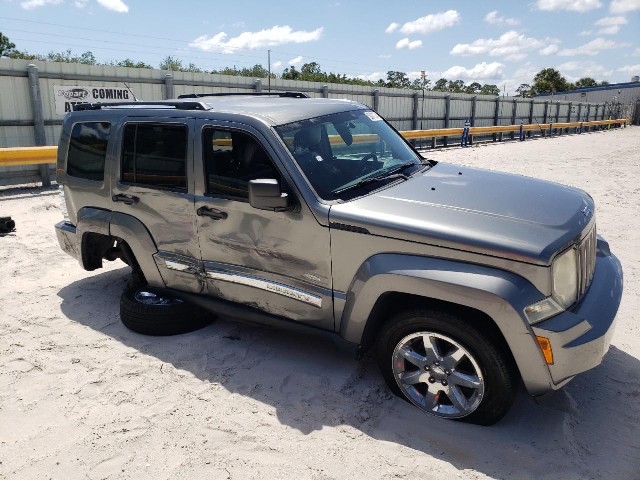 2012 JEEP LIBERTY SP - Фото 4