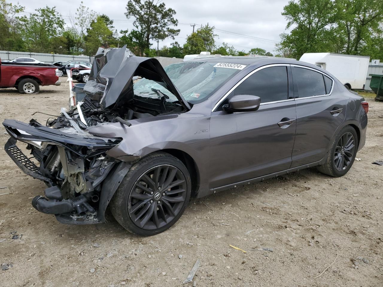 2022 ACURA ILX PREMIU car image