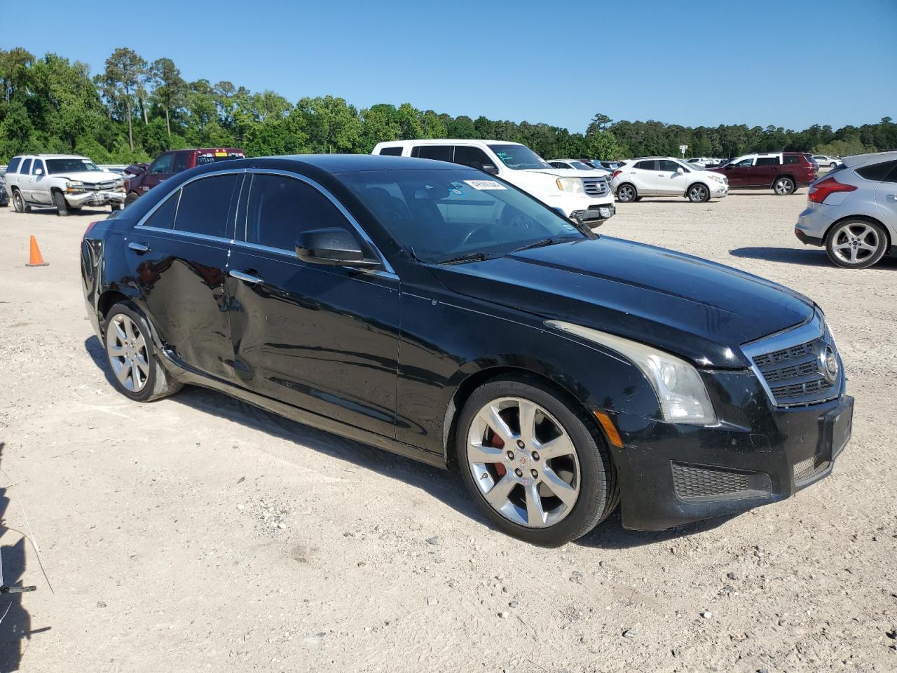 2014 CADILLAC ATS - Фото 4