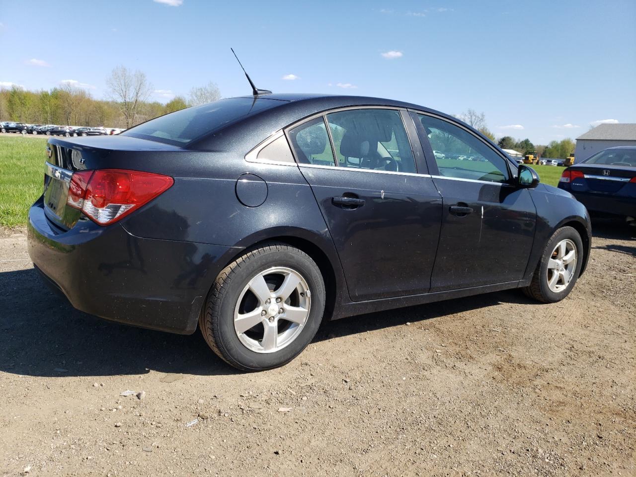 2012 CHEVROLET CRUZE LT - Фото 3