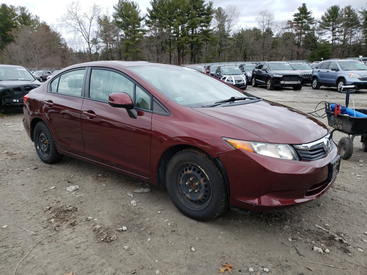 2012 HONDA CIVIC LX - Image 4