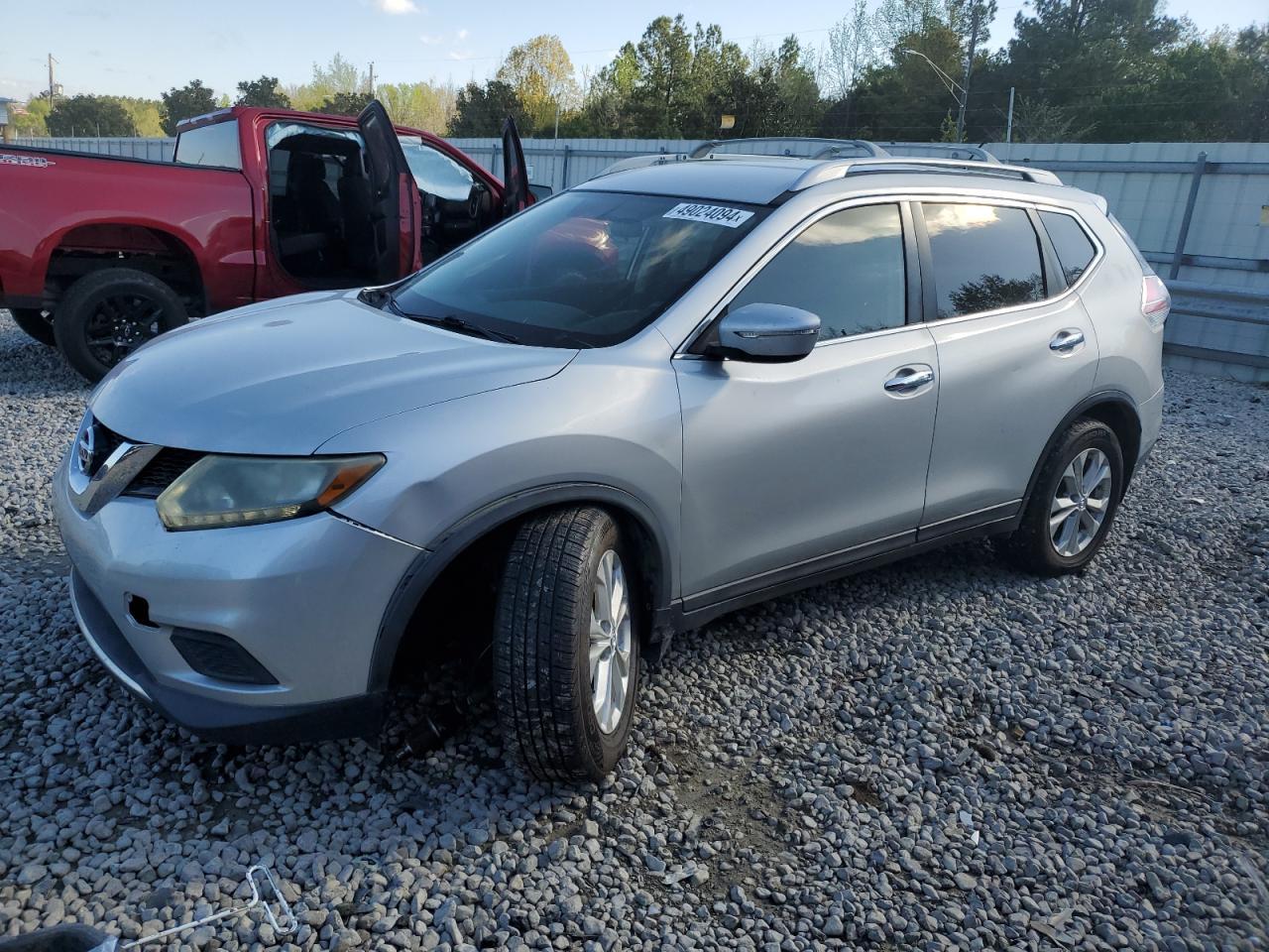 2014 NISSAN ROGUE S car image