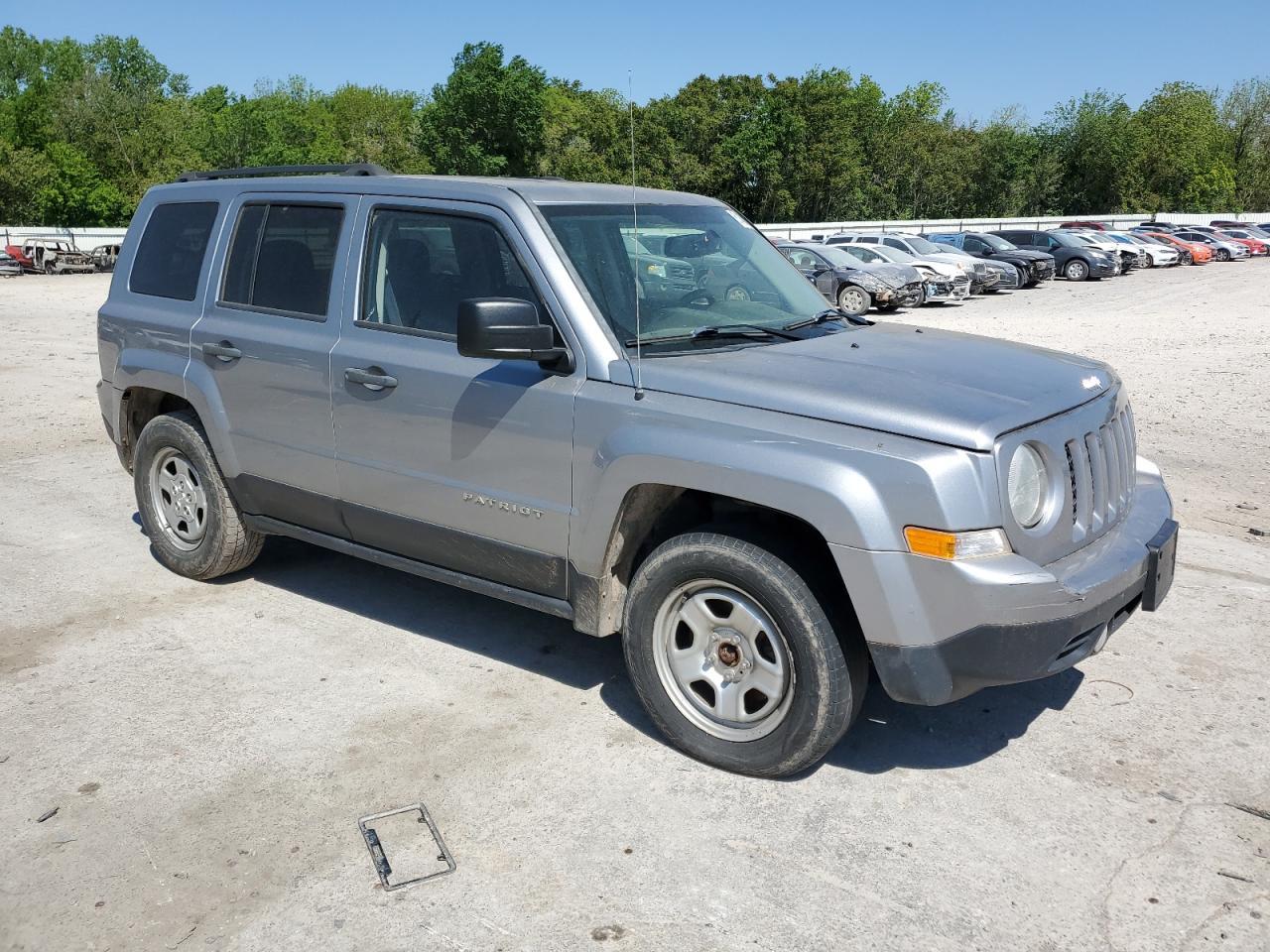 2016 JEEP PATRIOT SP - Фото 4