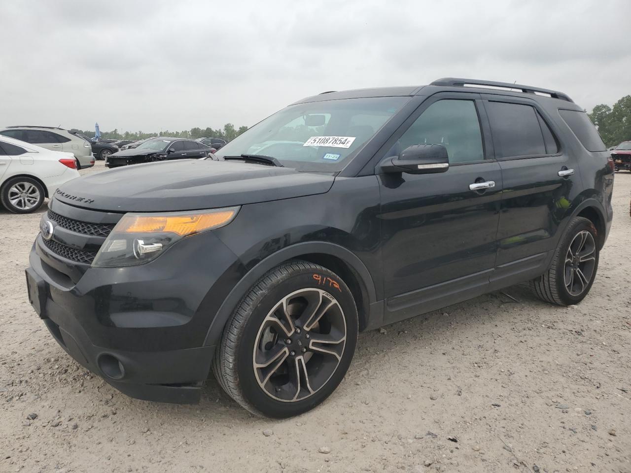 2014 FORD EXPLORER S car image