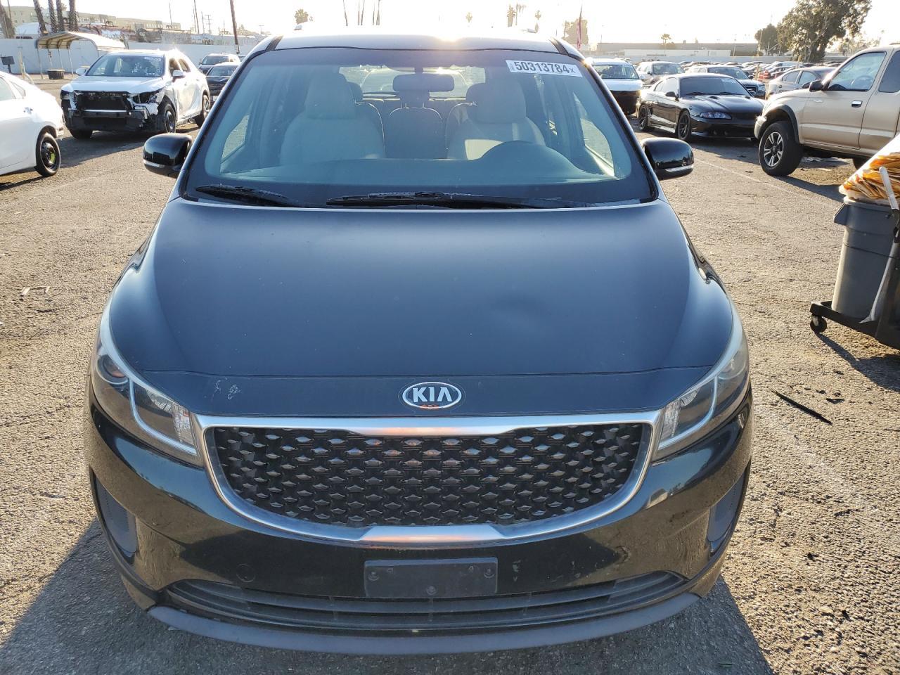 2016 KIA SEDONA LX - Фото 5