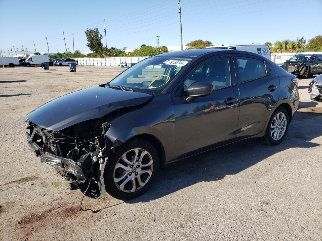 2017 TOYOTA YARIS IA