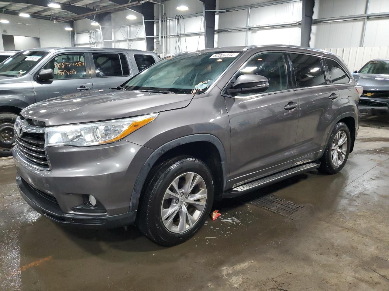 2015 TOYOTA HIGHLANDER