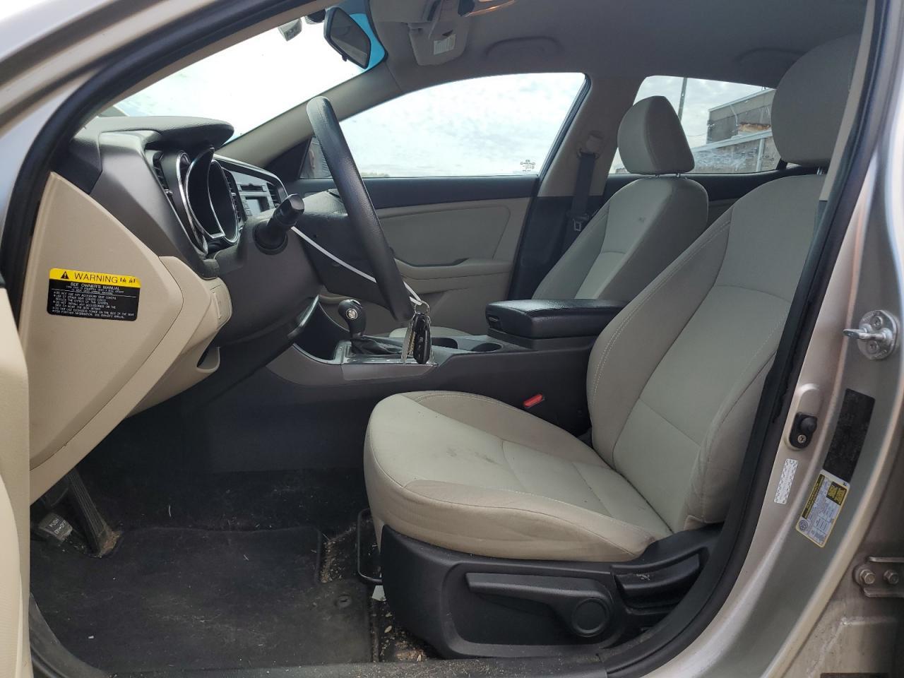2013 KIA OPTIMA LX - Image 7