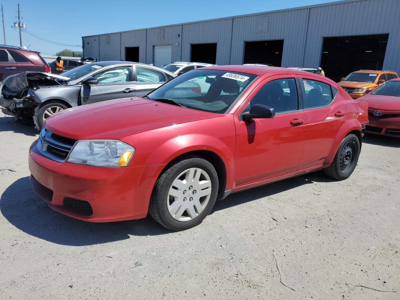 2014 DODGE AVENGER SE