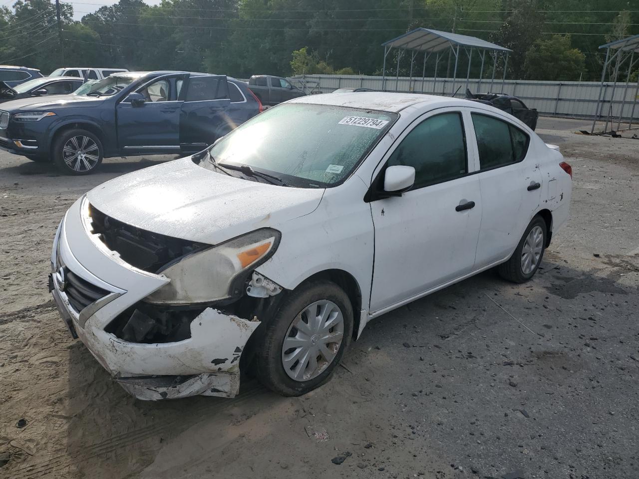 2018 NISSAN VERSA S car image