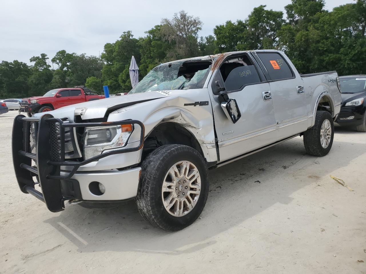 2014 FORD F150 SUPER