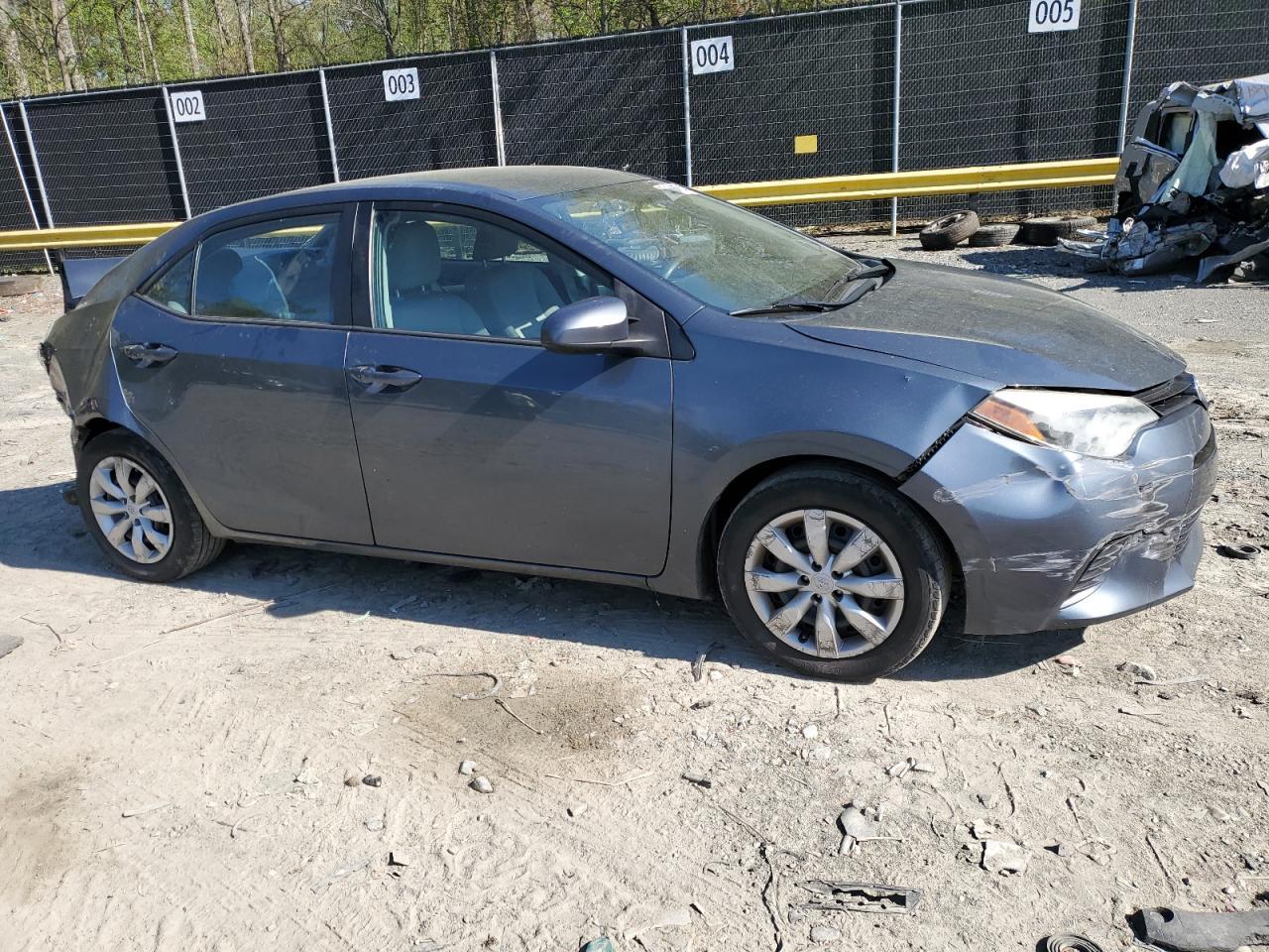 2015 TOYOTA COROLLA L - Фото 4