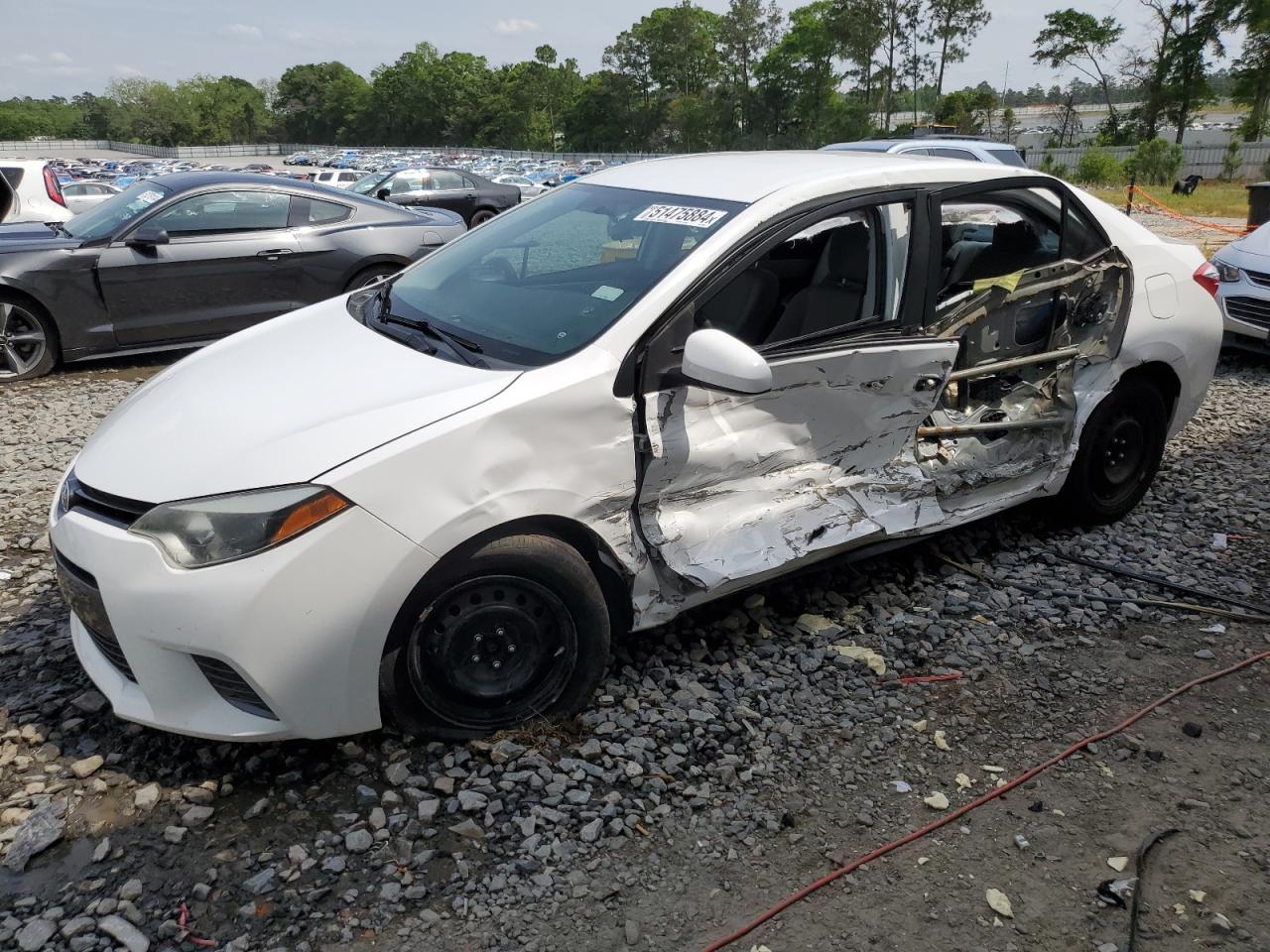 2015 TOYOTA COROLLA L