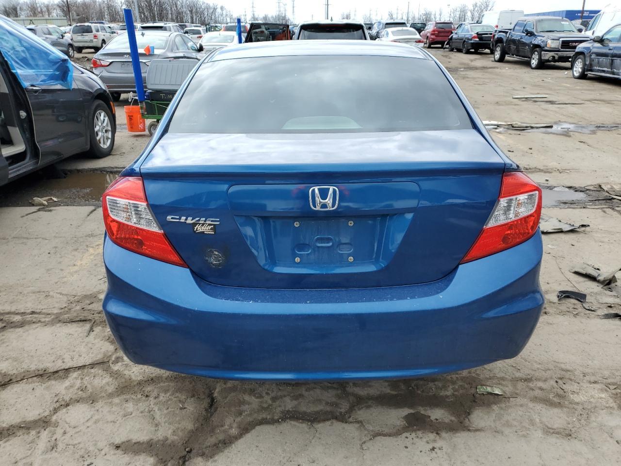 2012 HONDA CIVIC EXL - Image 6