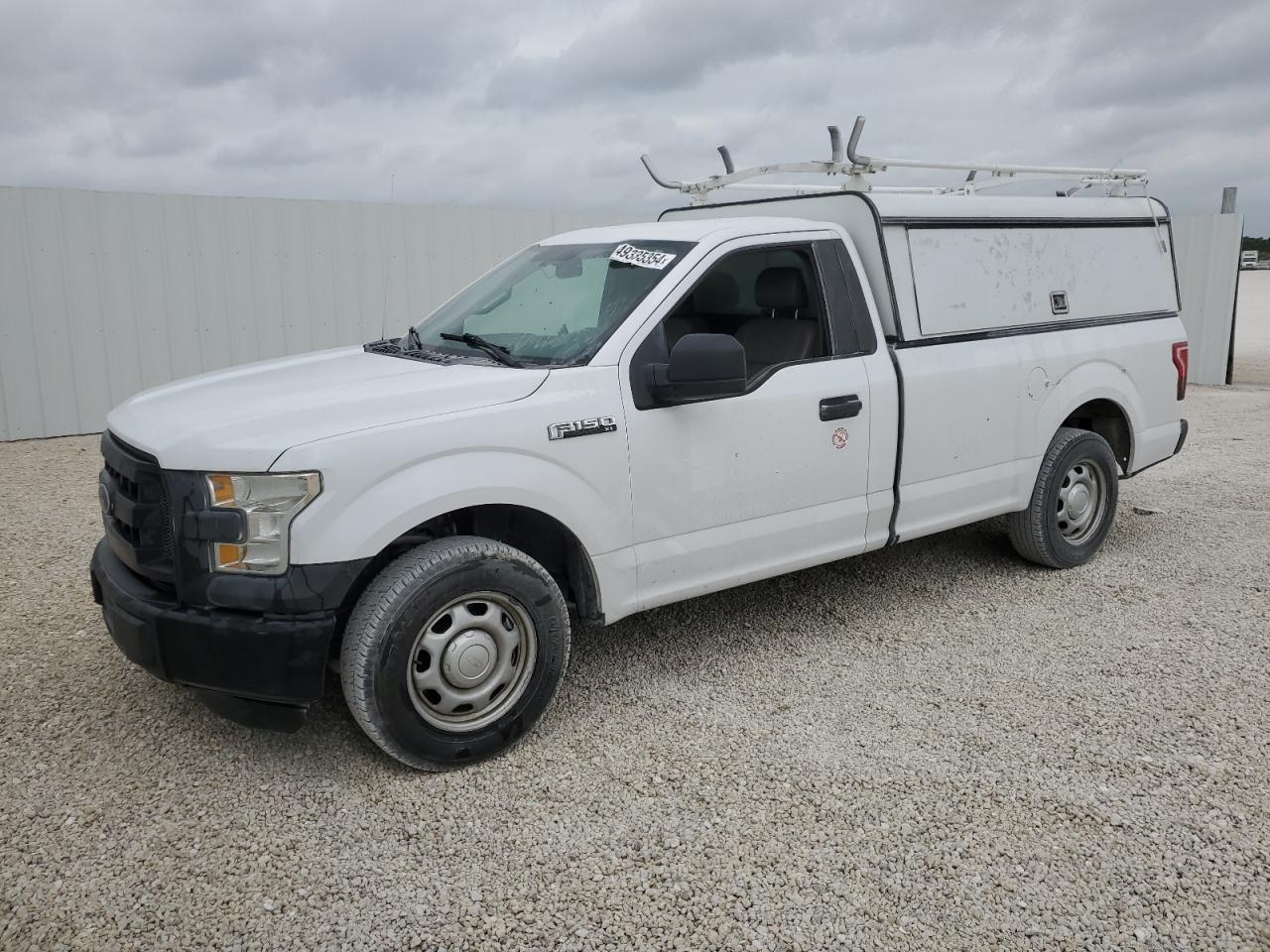 2016 FORD F150