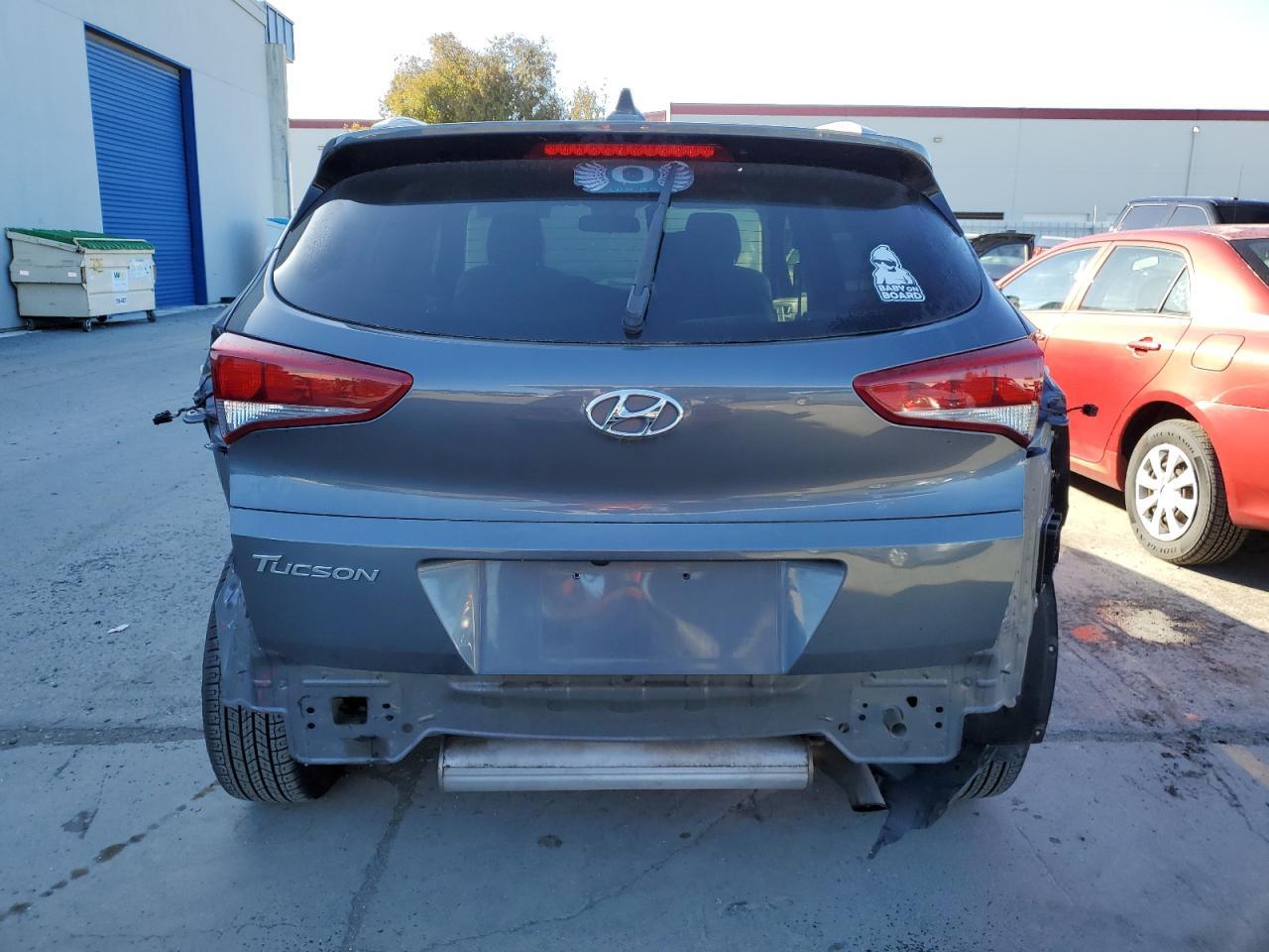 2018 HYUNDAI TUCSON SEL - Фото 6
