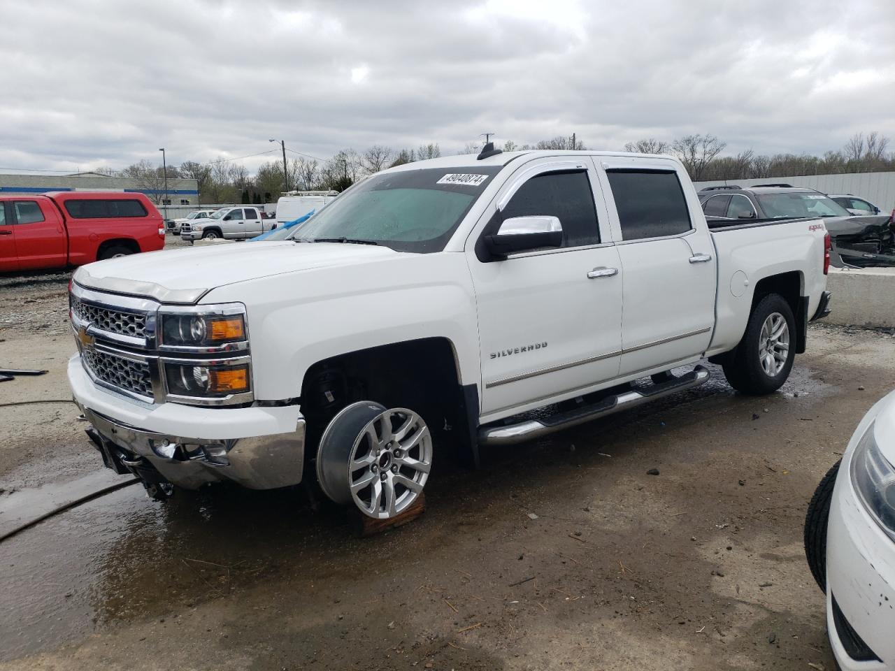 2015 CHEVROLET SILVERADO