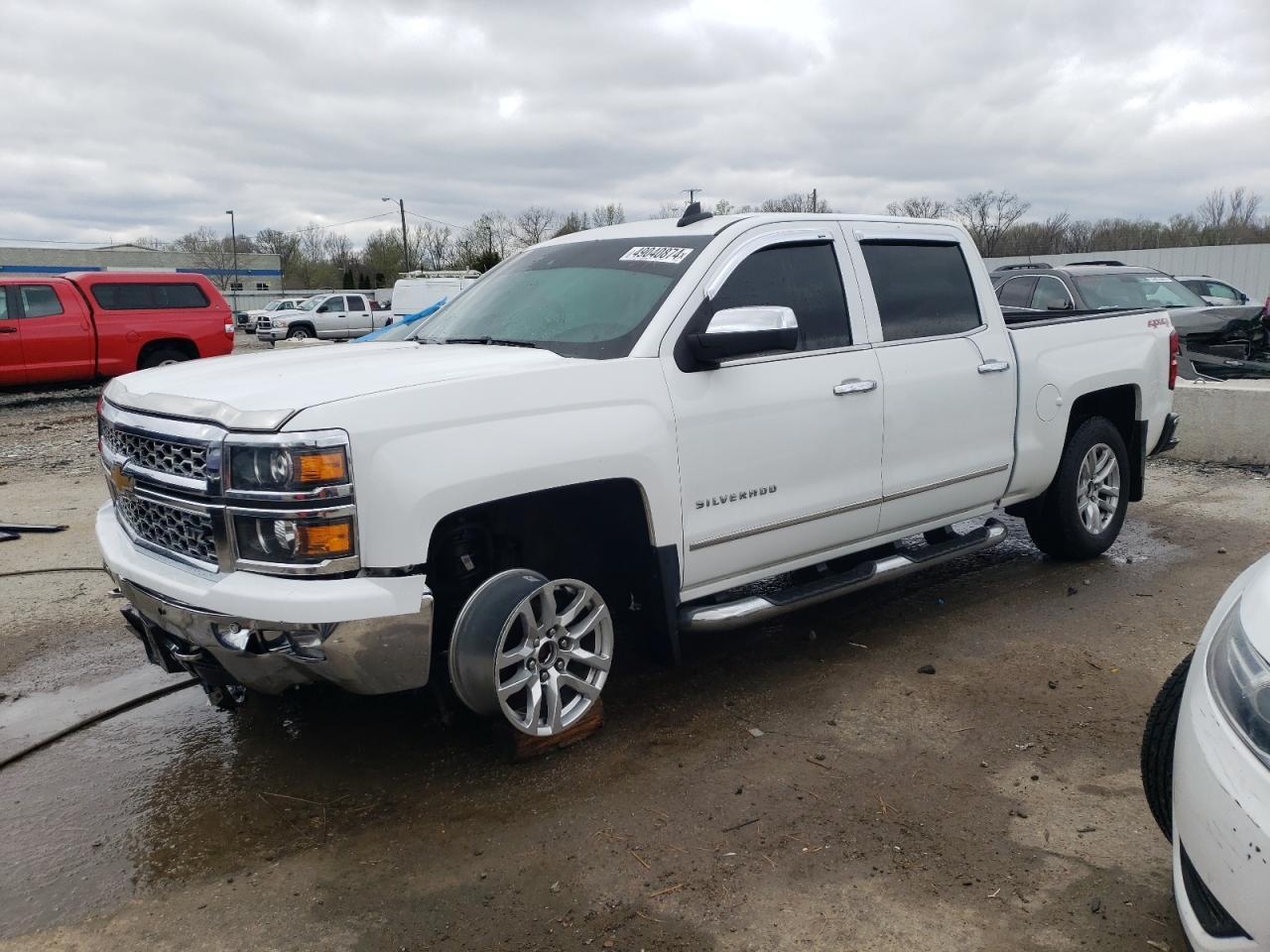 2015 CHEVROLET SILVERADO car image