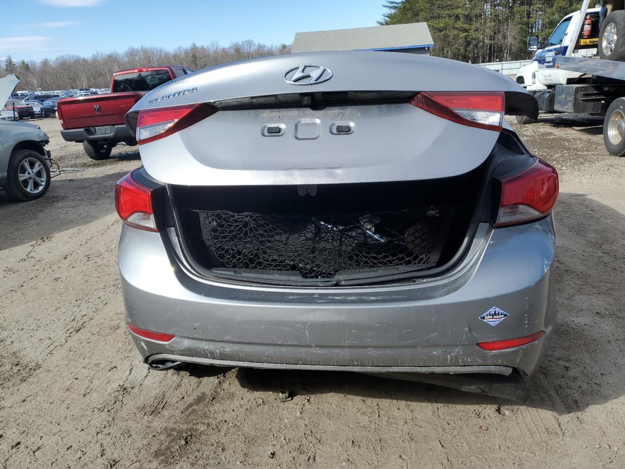 2014 HYUNDAI ELANTRA SE - Фото 6