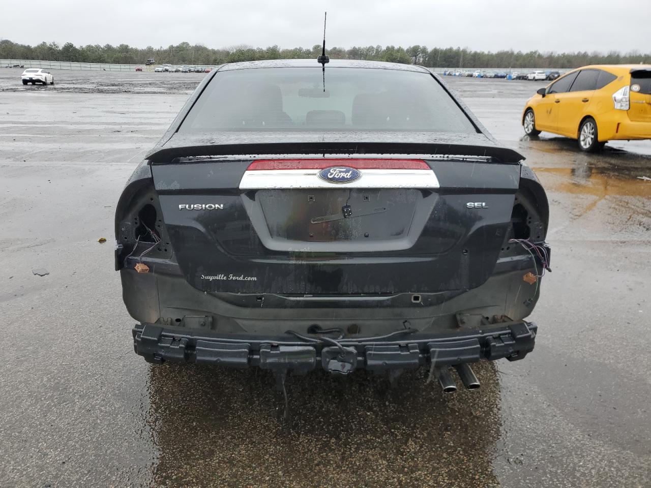 2012 FORD FUSION SEL - Фото 6