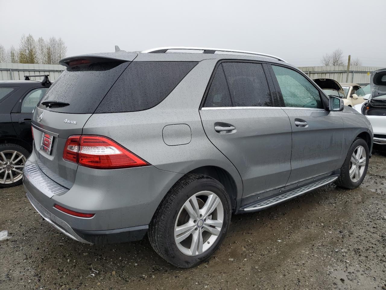 2013 MERCEDES-BENZ ML 350 4MA - Фото 3