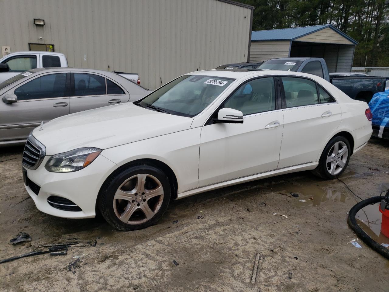 2014 MERCEDES-BENZ E 350 4MAT