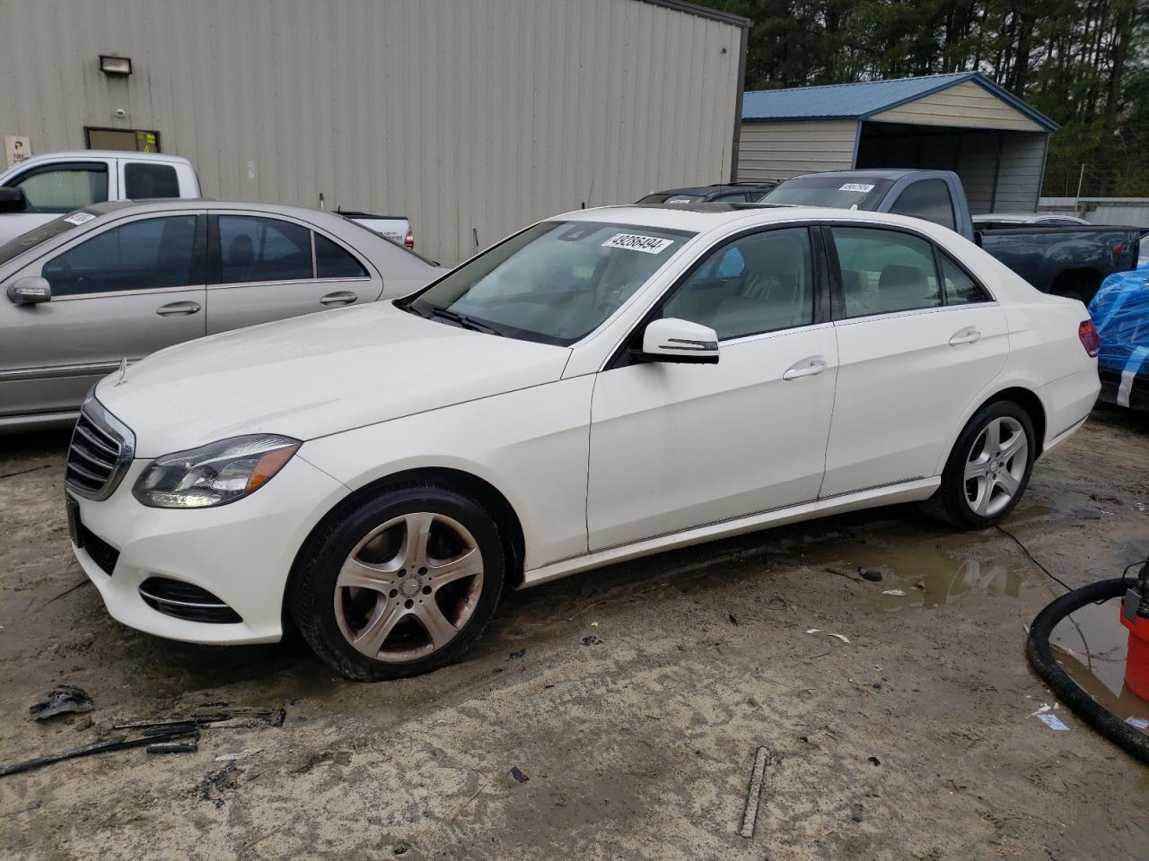 2014 MERCEDES-BENZ E 350 4MAT car image