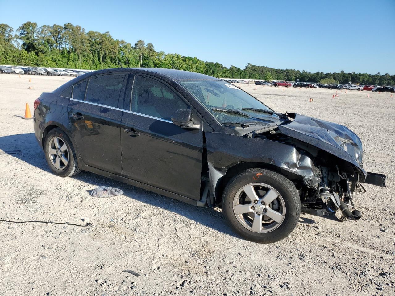 2014 CHEVROLET CRUZE LT - Фото 4