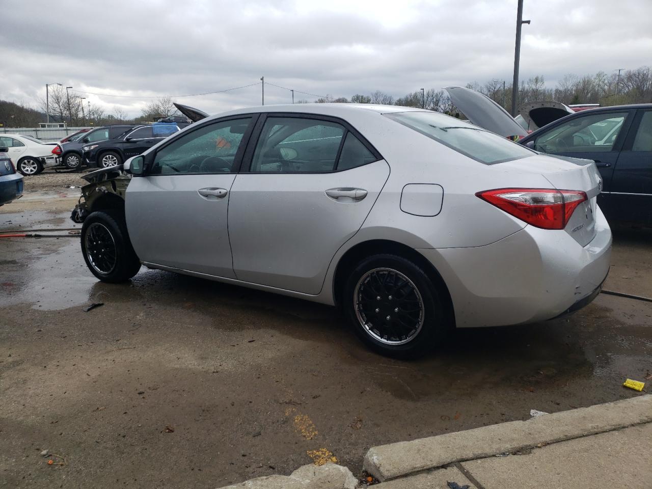 2014 TOYOTA COROLLA L - Image 2