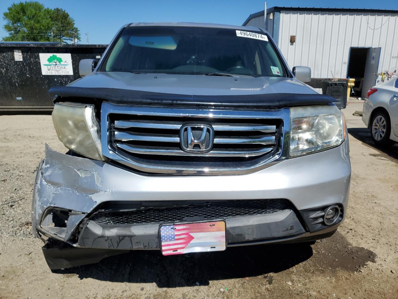 2012 HONDA PILOT EXL - Image 5