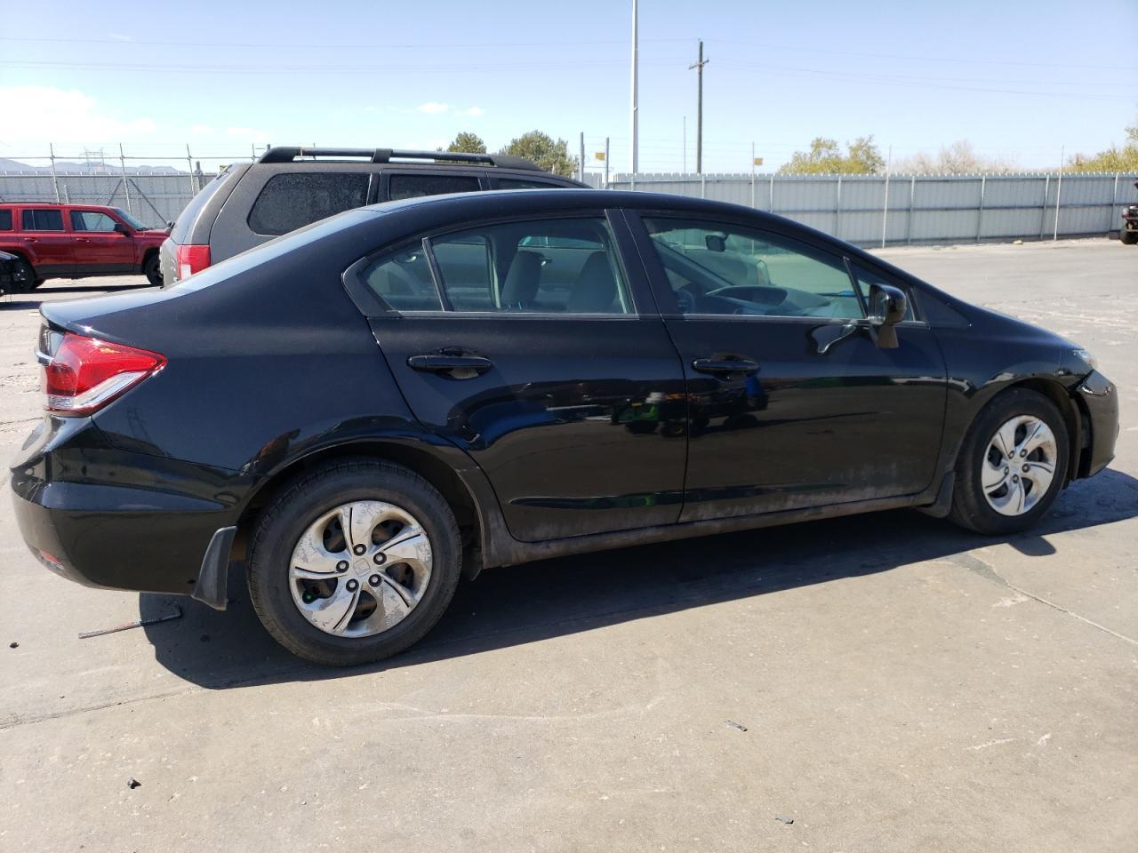 2014 HONDA CIVIC LX - Image 3