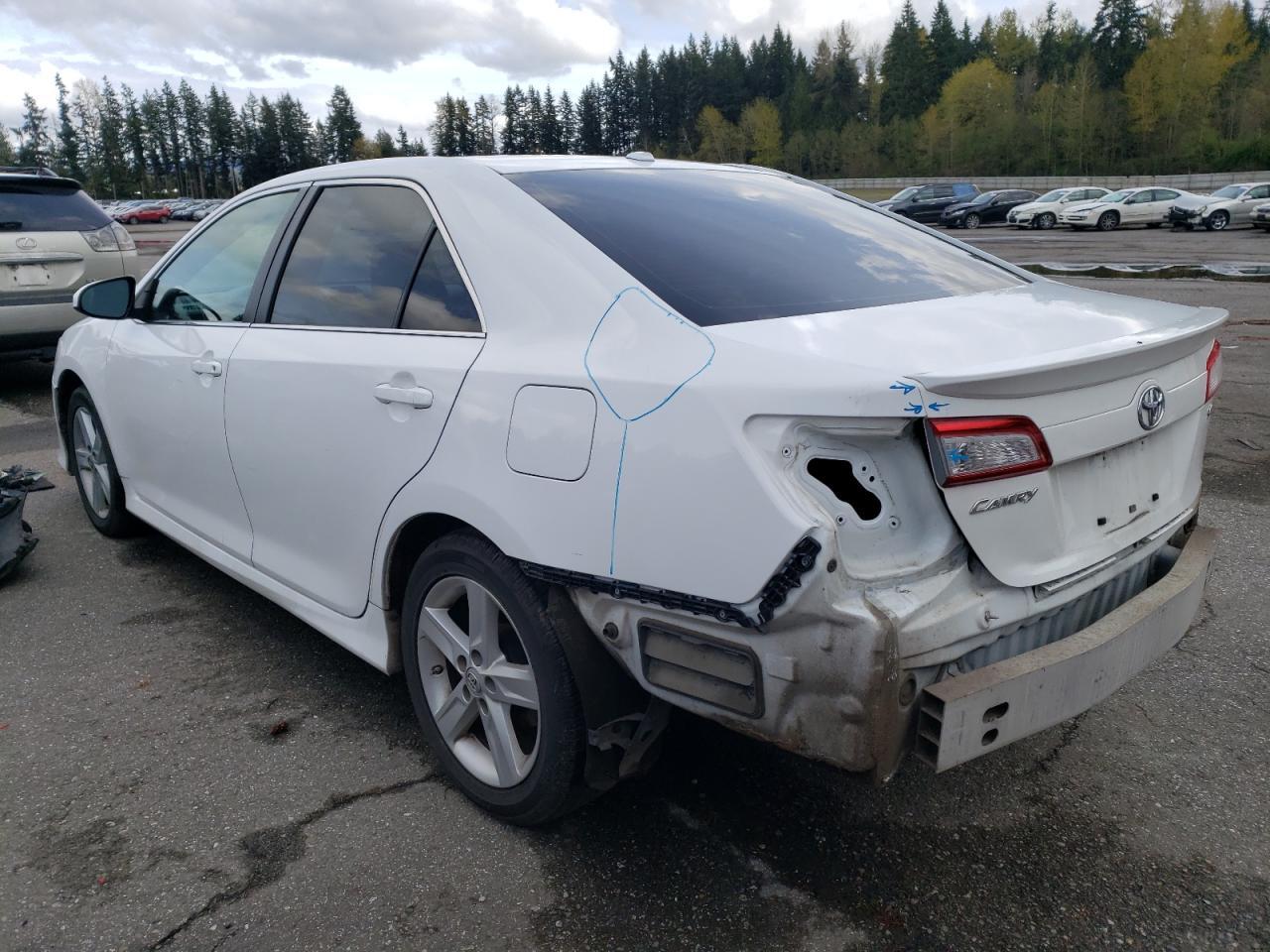 2012 TOYOTA CAMRY BASE - Фото 2