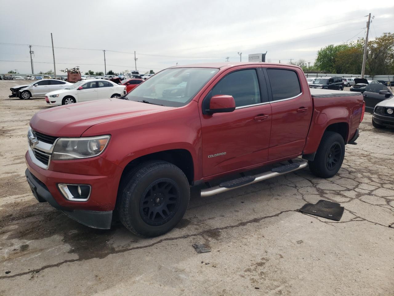 2016 CHEVROLET COLORADO L