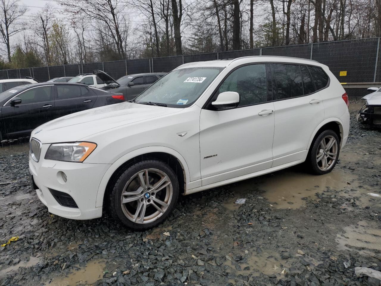 2014 BMW X3 XDRIVE3 car image