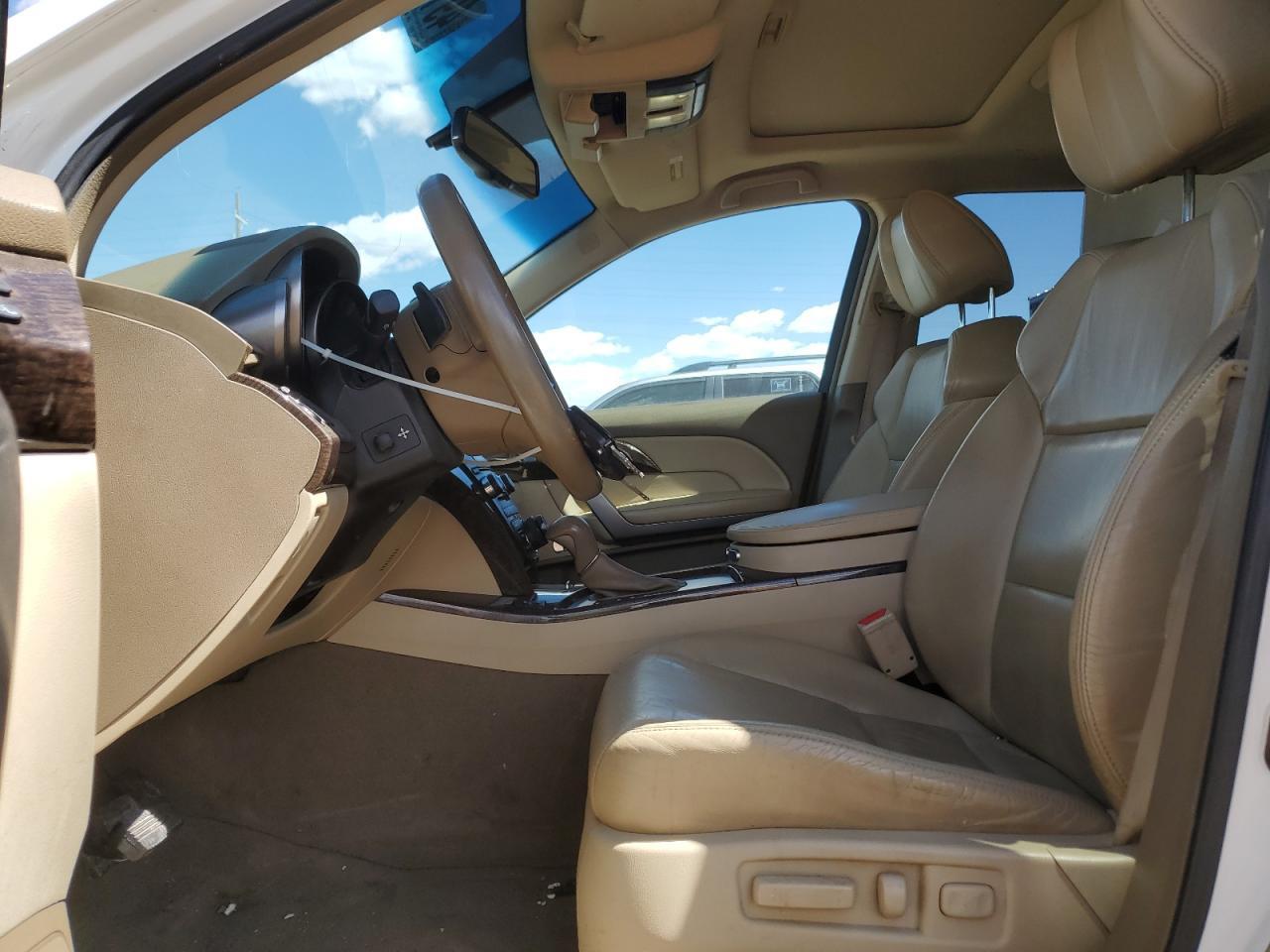 2012 ACURA MDX TECHNO - Image 7
