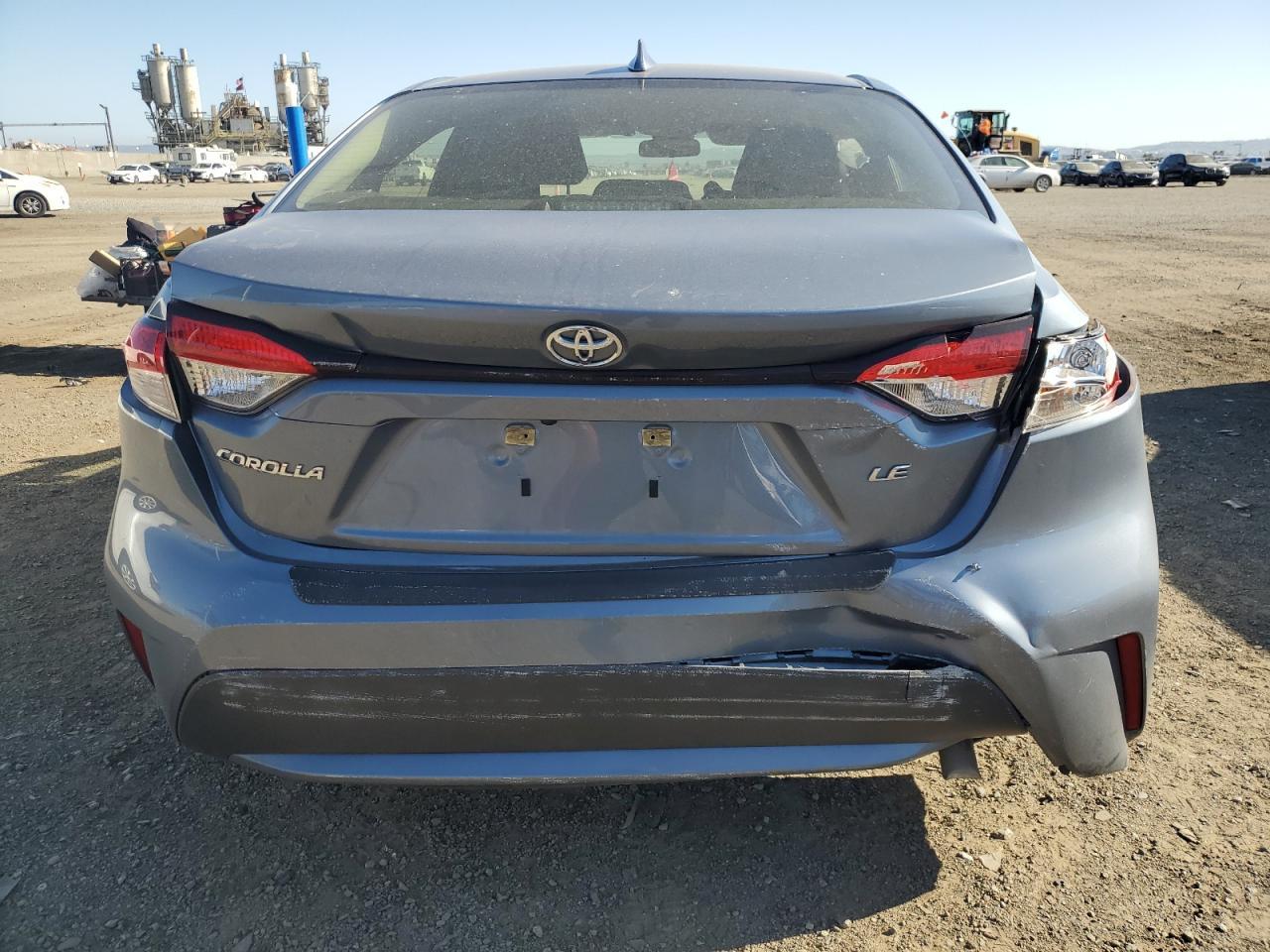 2020 TOYOTA COROLLA LE - Фото 6