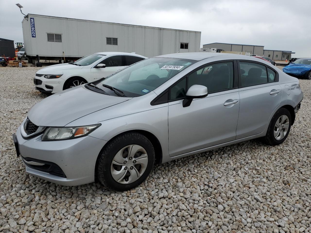 2013 HONDA CIVIC LX