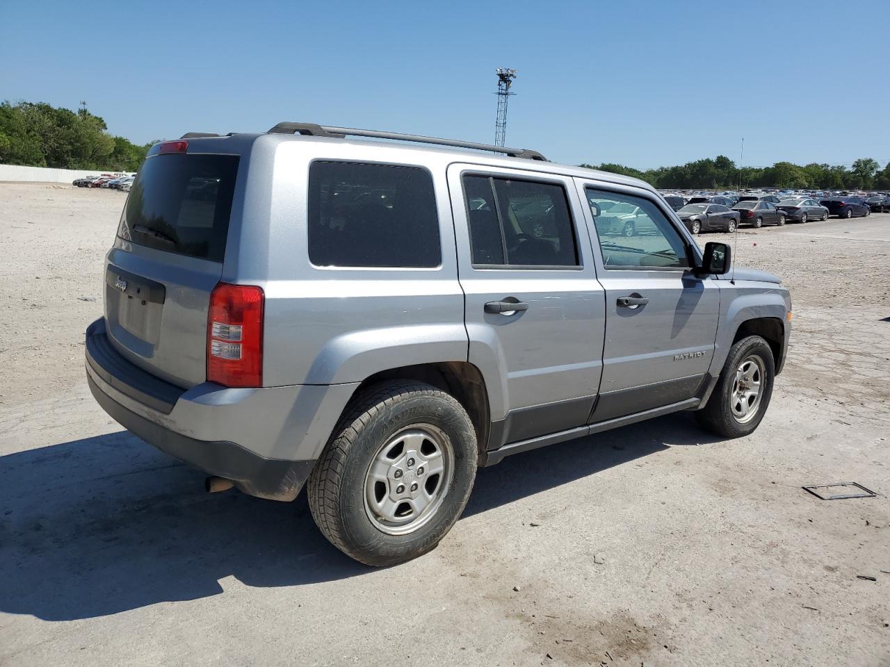 2016 JEEP PATRIOT SP - Фото 3