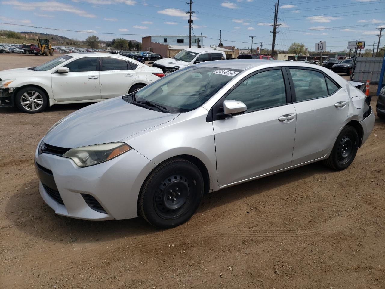 2015 TOYOTA COROLLA L car image